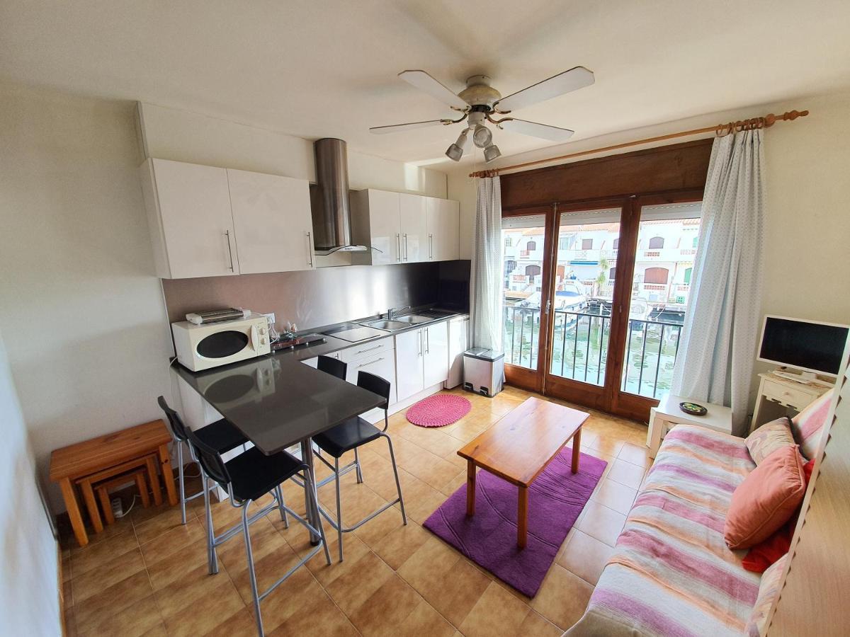 Apartamento Portofino Canales Емпуриабрава Екстериор снимка