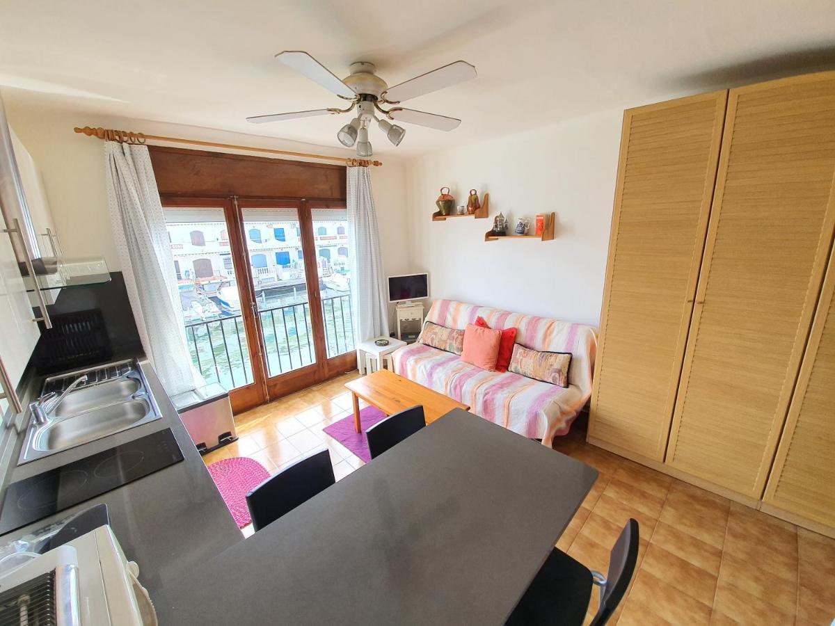 Apartamento Portofino Canales Емпуриабрава Екстериор снимка